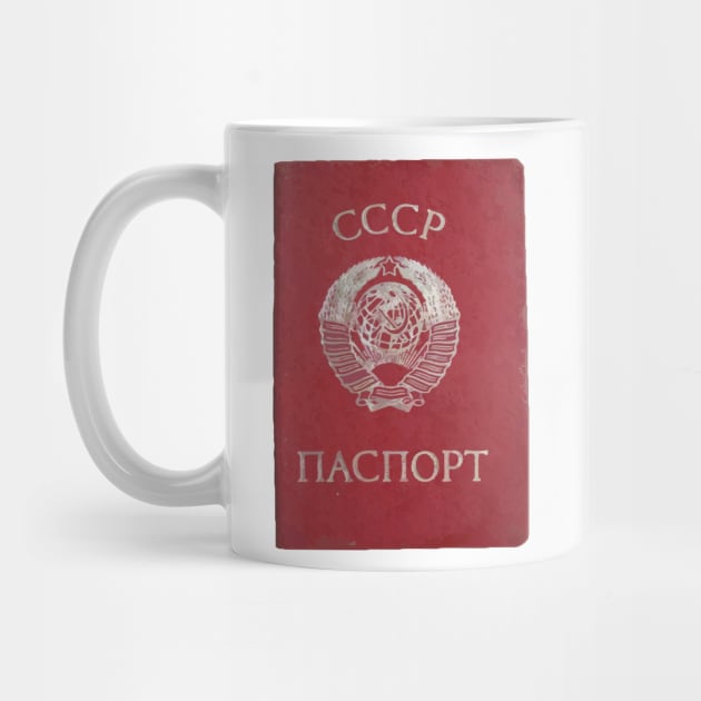 passport USSR by kausofa